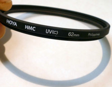 HOYA HMC 62mm Filter UV C made in Philippines