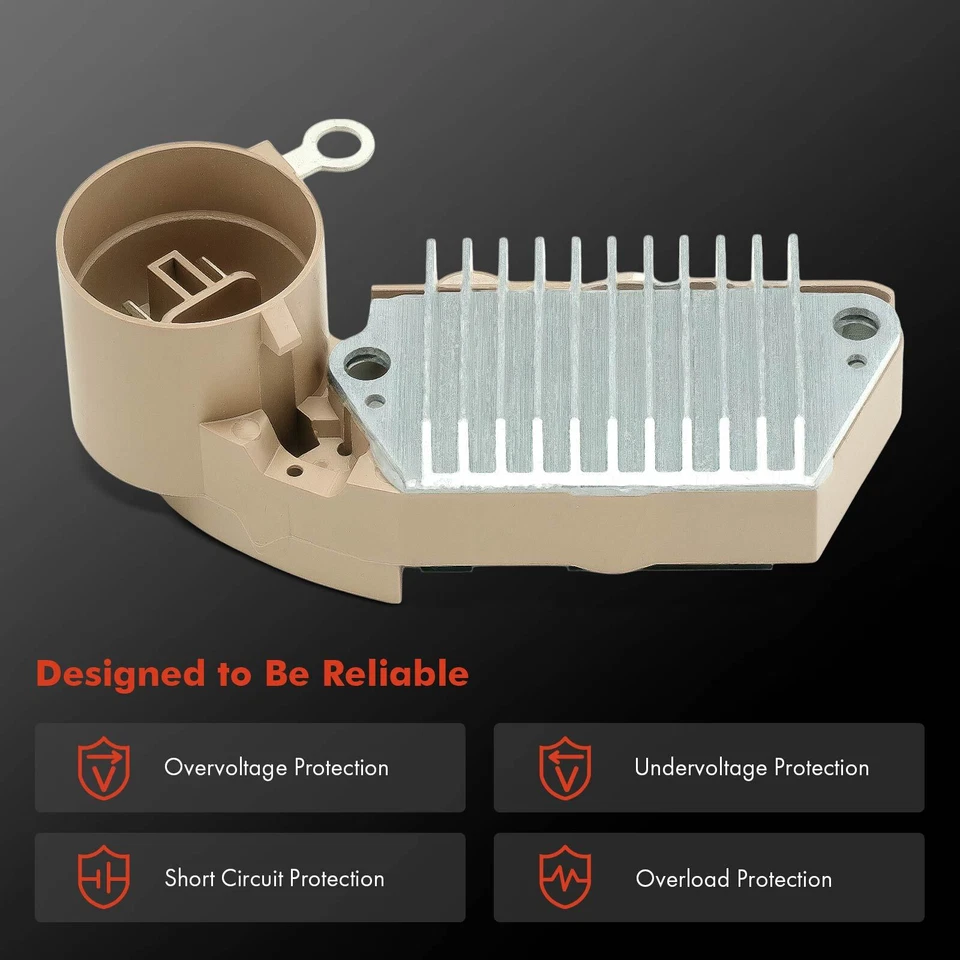 Alternator Voltage Regulator for Toyota Camry Corolla 4Runner Supra Dodge Geo - Image 4 of 4