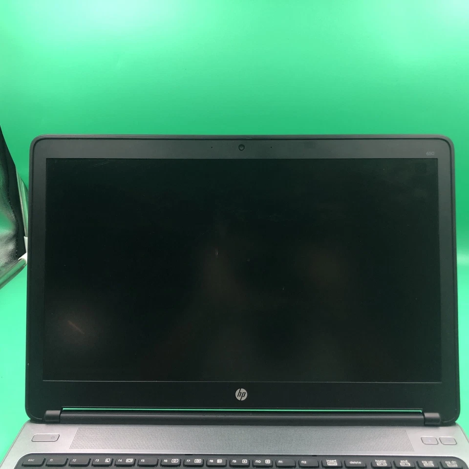 HP Probook 650 Intel i5-4210M 2.6GHZ 8GB 500GB HDD Ventana 10P Pantalla dañada Foto 2 de 4