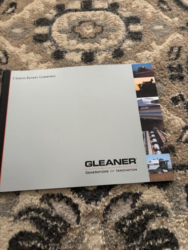 Gleaner 5er Drehkombinatoren Prospekt FCCA25