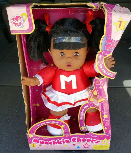 Blonde Hair Munchkin Cheerleader 13 