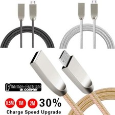 For Argos Bush/Alba Tablet - Micro USB Fast Charging Data Sync Charger Cable