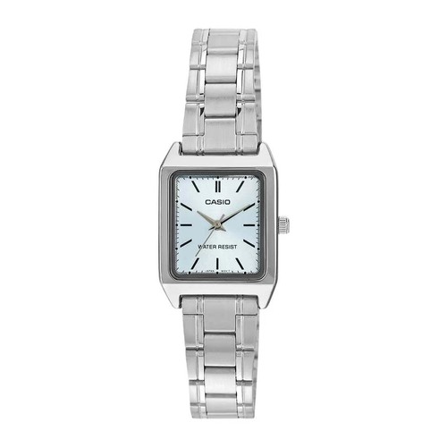 Montre Casio Femme LTP-V007D-2E - Cadran Bleu élégant, Bracelet Métal, Analogique