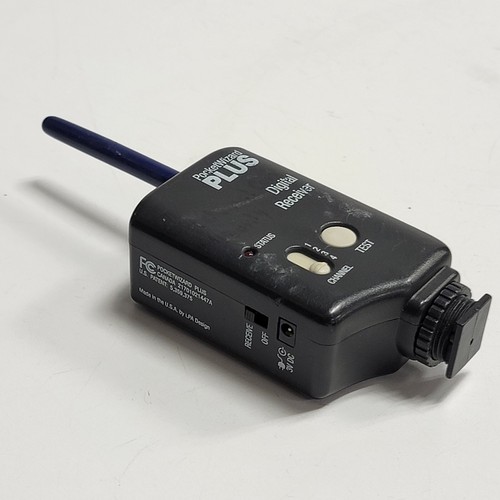 PocketWizard Plus Wireless Digital Receiver - Won't Power Up Parts Only - Picture 21 of 24