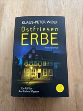 Ostfriesen Erbe Klaus Peter Wolf Taschenbuch