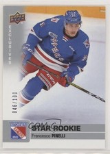 2019 Upper Deck CHL Star Rookie SP Exclusives 46/100 Francesco Pinelli #351 w9f