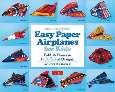 Andrew Dewar Easy Paper Airplanes for Kids Kit (Mixed Media Product)