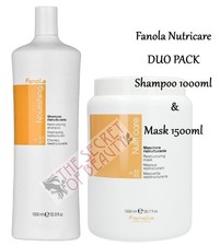 Image of Fanola Nutri Care Nourishing Reconstructing DUO Pack Shampoo 1000ml &Mask 1500ml