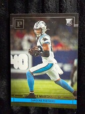 2021 Panini Chronicles Prestige Terrace Marshall Jr. Rookie Card PA-31 Carolina