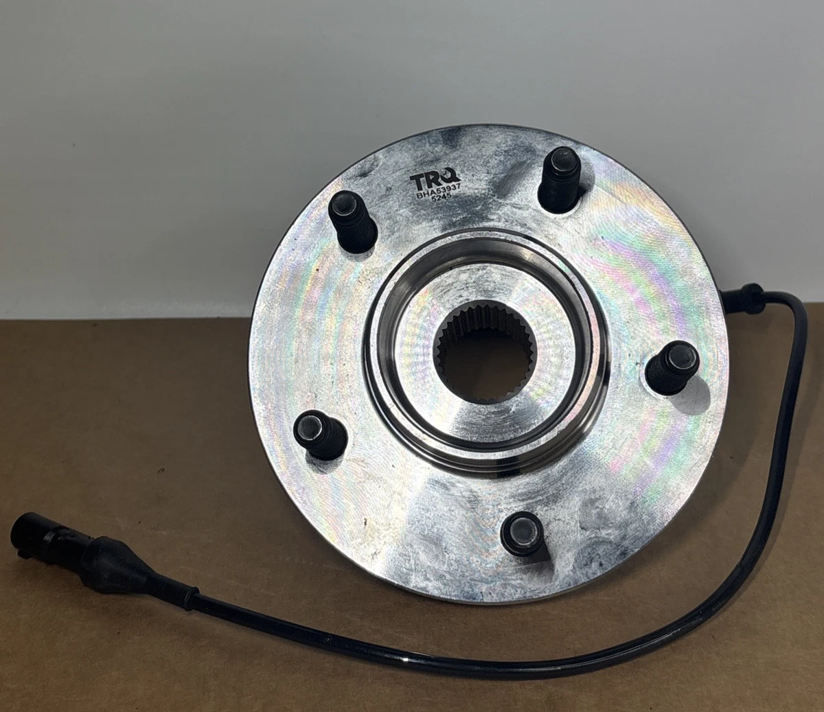 TRQ Wheel Hub & Bearing Assembly Front for F150 Pickup Truck 4WD 4x4 photo 3