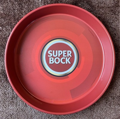 SUPERBOCK BIER Portugal Serviertablett 35cm Ø