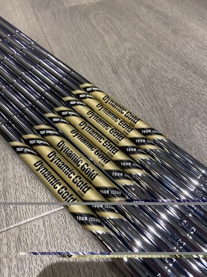 3-PW Set True Temper Dynamic Gold Tour Issue X100 Eisenschäfte Neu Uncut