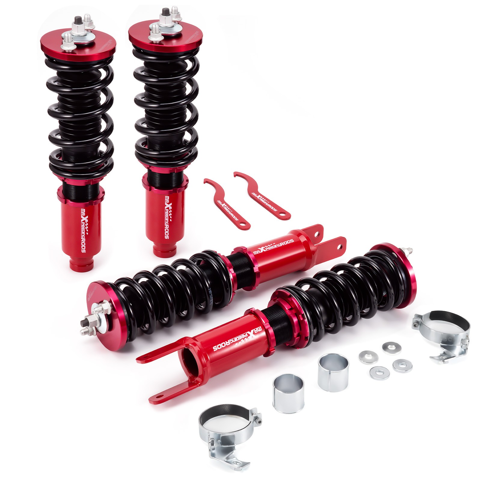 24 Damper Adjustable Coilover For Honda Civic 1992-1995 EG EH EJ CR-X ED EE EF - Image 3