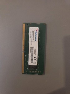 MODULO MEMORIA LAPTOP ADATA 8GB DDR4 2400MHz CL17 SODIMM [AD4S240038G17-B]