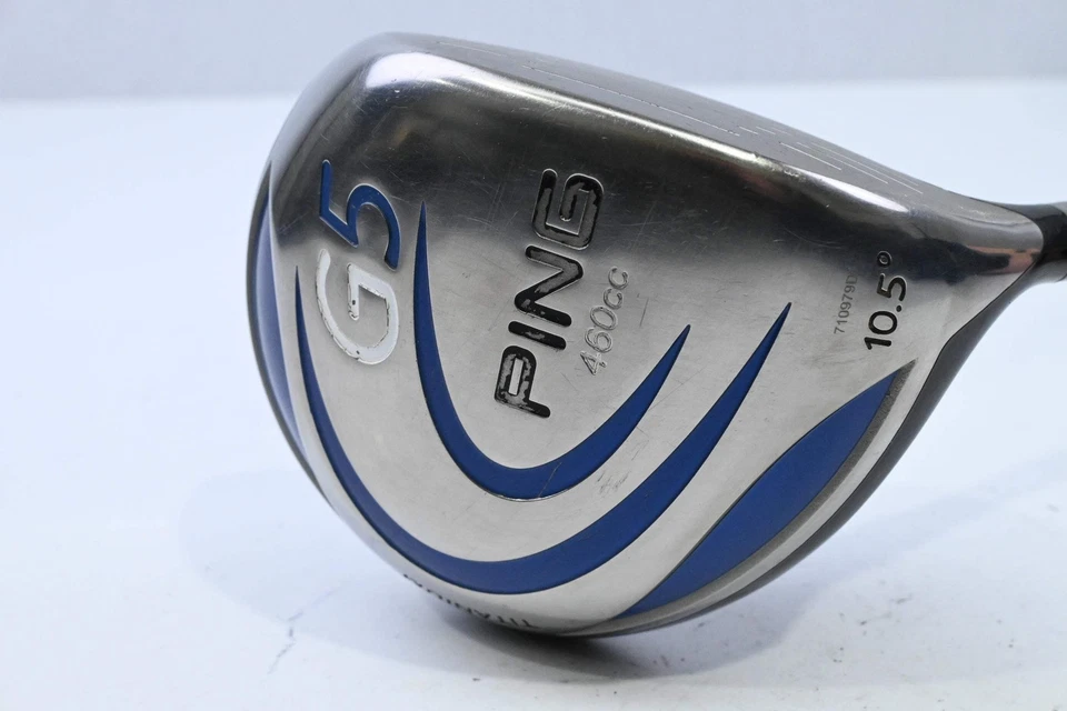 Ping G5 Driver / 10.5 Degree / Stiff Flex Ping TFC 100 Shaft - Image 2 of 4