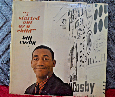 Bill Cosby / I Started Out As A Child - Vinyl