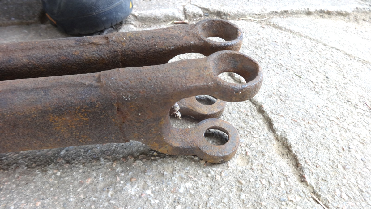 1928 - 1931 Model A Ford SPLIT WISHBONES original Custom rat rod