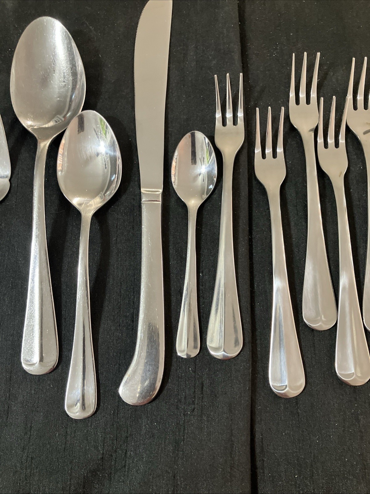 Faberware Brookefield Stainless Flatware 