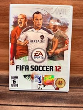 FIFA Soccer 12 Nintendo Wii Complete CIB EA Sports Tested