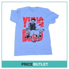 yungblud - life on mars tour, grey t-shirt (medium)