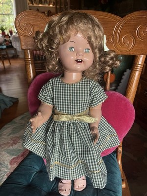 Vintage Saucy Walker? Unmarked Hard Plastic 19 