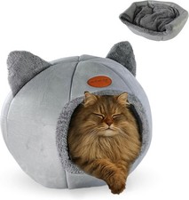 Mobiclinic&reg; Pets, Katzenbett, H&ouml;hlennest, Hellocatty, Waschmaschinenfest, L