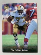Willie Roaf 1995 Upper Deck #153 New Orleans Saints NRMT FREE SHIPPING