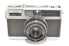 Fuji Fujica Compact 35 Vintage Compact Point Shoot Camera From Japan 3142