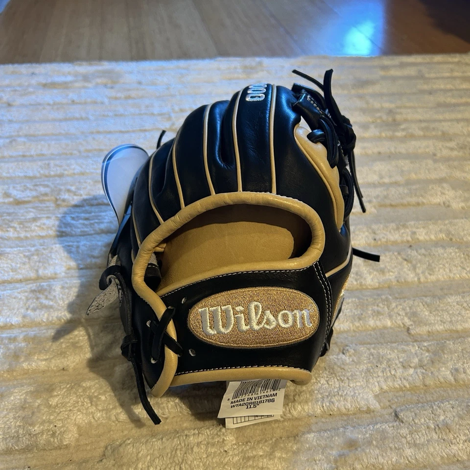 Luva de beisebol nova (mancha de bolso) 2018 Wilson A2000 1786 11,5" - WTA20RB181786 - Imagem 2 de 4