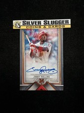 2023 Jimmy Rollins Topps Museum Collection On Card Auto Bronze /50 Phillies