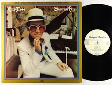 Elton John - Greatest Hits LP - DCC Compact Classics Ltd. VG++