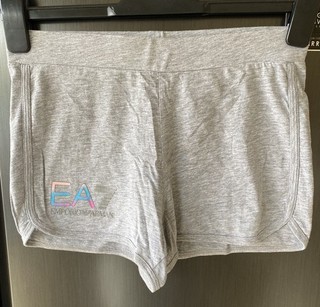 Girl’s Emporio Armani EA7 Grey Shorts Age 14 Years