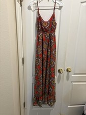 Banana Republic Maxi Floral Dress Size 2