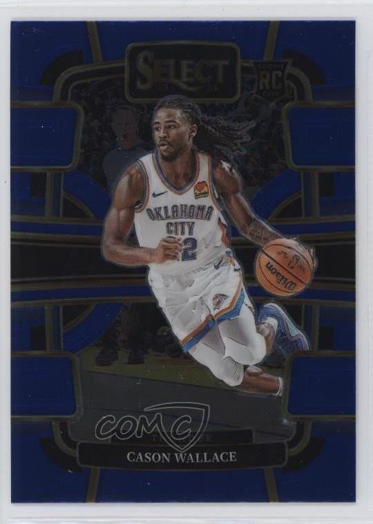 2023-24 Panini Select Concourse Blue Cason Wallace #88 Rookie RC 1a5q