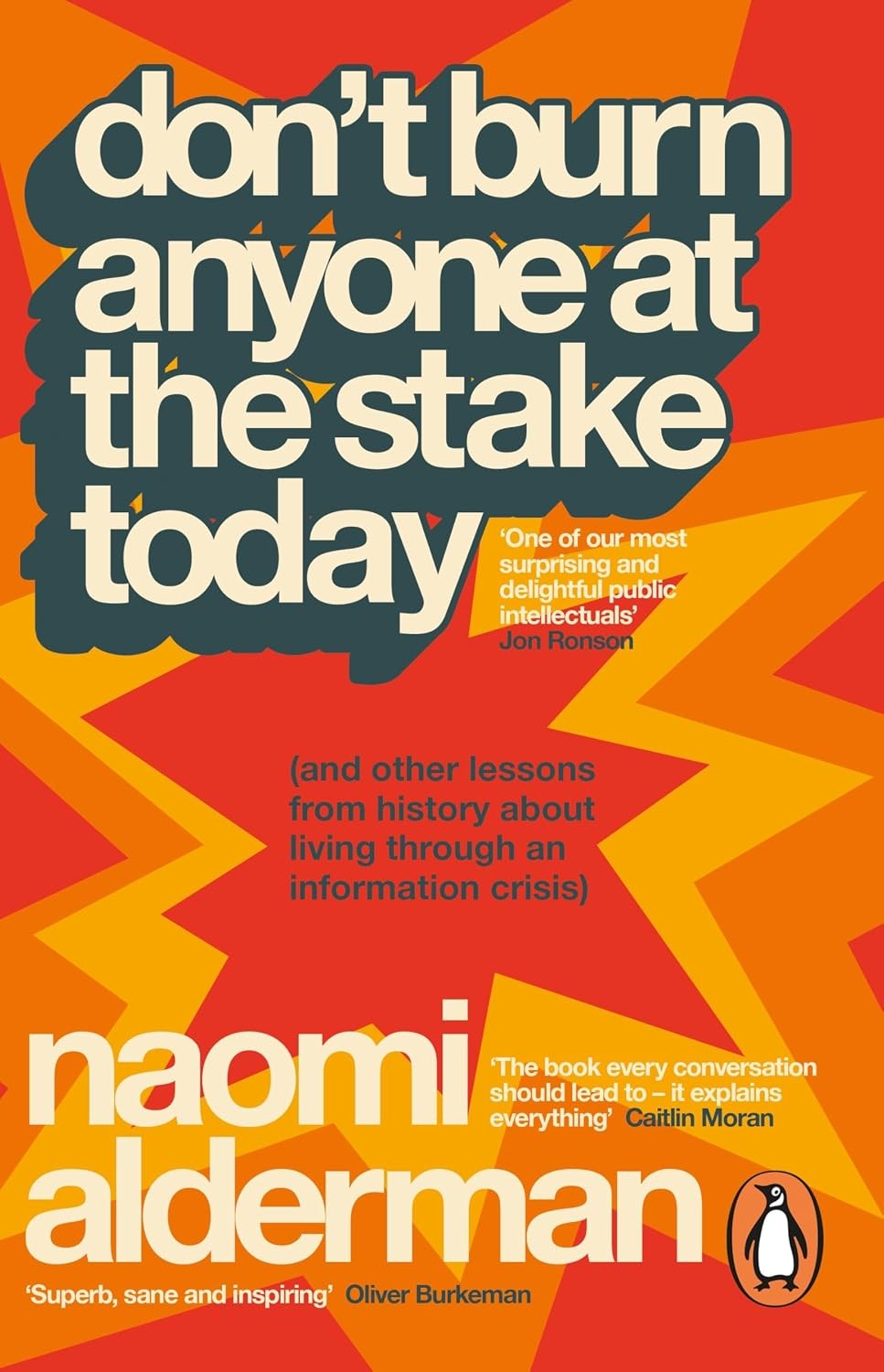 Dont Burn Anyone at the Stake Today by Naomi Alderman - - Image 7
