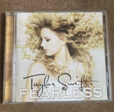Taylor Swift Fearless - (CD, 2008) Complete With Insert Cover— Case Wear
