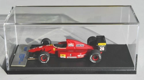 1/43 BBR FERRARI F1 F92A GP SOUTH AFRICA 1992 HAIR/no tameo minichamps starter