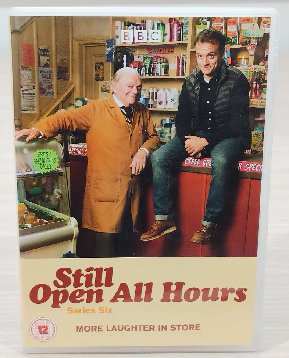 Still Open All Hours - Series 6 DVD In Mint Condition