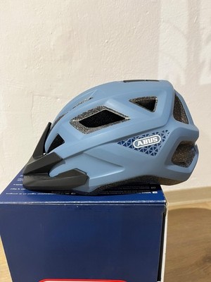 ABUS Helm ''MountZ'', Gr. S, 48-54 cm, glacier blue, NEU !!! Produktionsdatum !!!