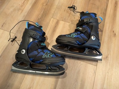 K2 Marlee Adjustable Ice Skates size(s) 4-8 slightly used 