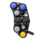 JETPRIME LEFT STREET HANDLEBAR SWITCH FOR KAWASAKI NINJA ZX-6R 2024
