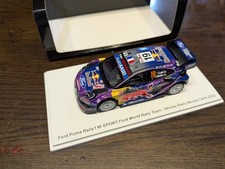 1/43 Spark Ford Puma Rally1 #19 M-Sport Ford Winner Monte Carlo 2022 Loeb
