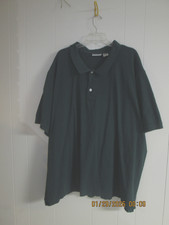 King size Men  s Big  Tall Polo Shirt 5XL Minimalist Tan Cotton Polyester Blend