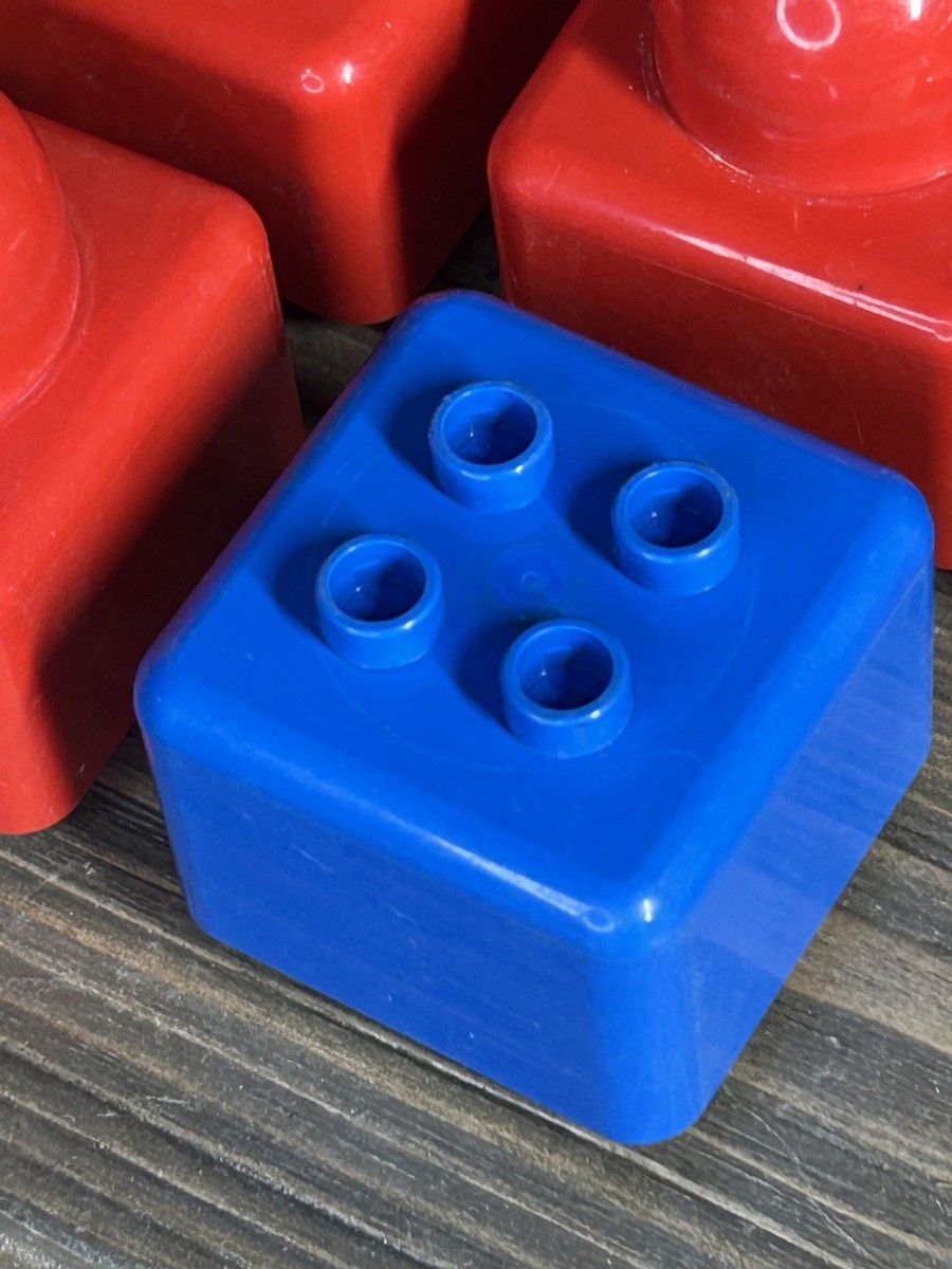 Lego Duplo Primo Baby Building Blocks Lot Toddler Baby 30 Pieces - Main Image