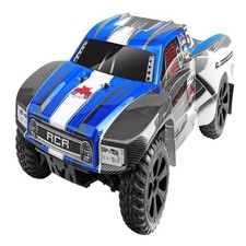 Redcat Racing Blackout SC 1/10 Scale Electric Short Course Truck, Blue