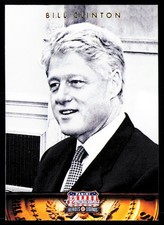 2012 Panini Americana Heroes & Legends - Bill Clinton #42