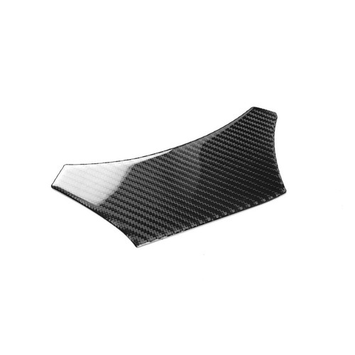 Real Carbon Fiber Steering Wheel Cover Trim For Chevrolet Corvette C7 2014-2019 - Picture 6 of 9