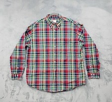 Brooks Brothers 346 Original Polo Shirt Men s XL Multi Colored Non-Iron Cotton