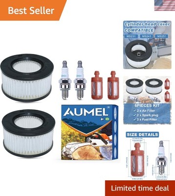Maximize Your Chainsaw's Lifespan: MS271 MS291 Air Filter Tune-Up Kit Included