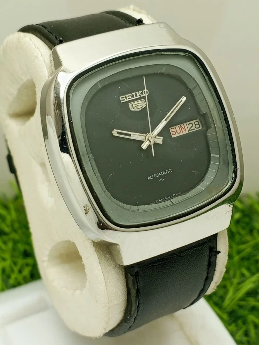 Seiko 5 Square Wristwatches for sale | eBay